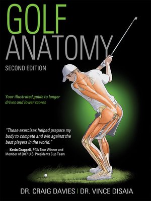 cover image of Golf Anatomy